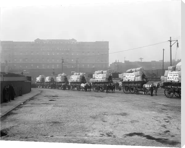 Paddington Goods Depot, early 20th century