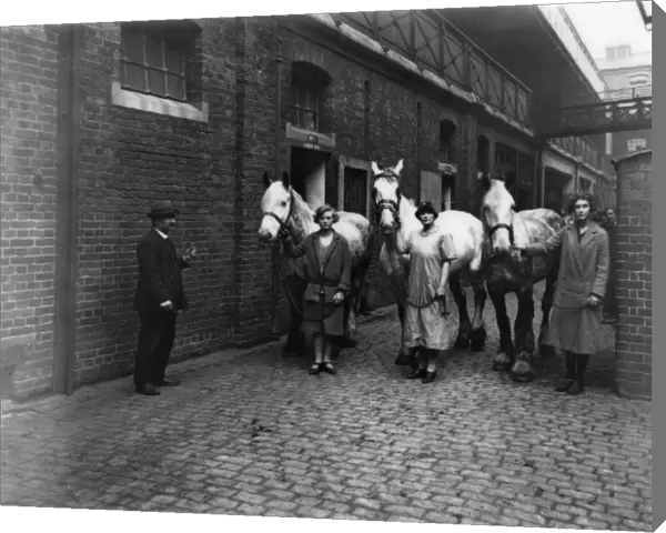 Paddington Mint Stables, London, c. 1920s