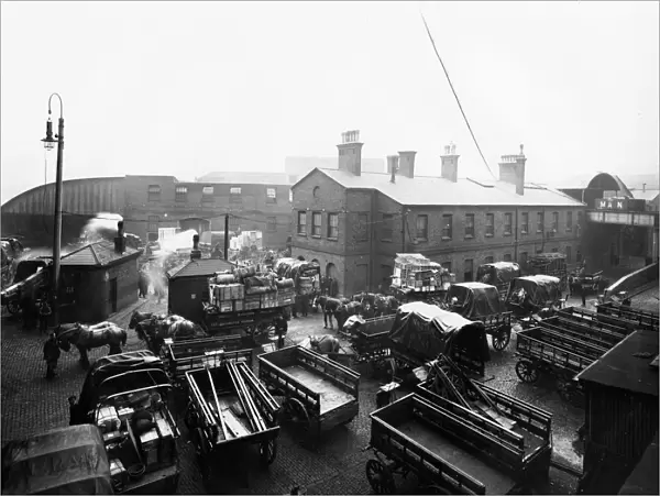 Paddington Mint Stables, Yard and Offices, c. 1920s