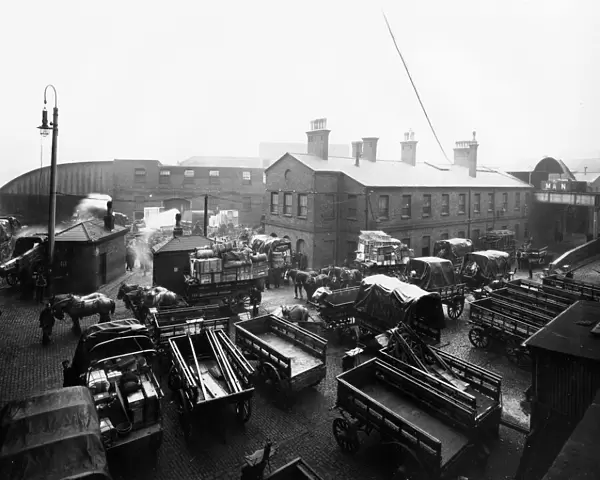 Paddington Mint Stables, Yard and Offices, c. 1920s