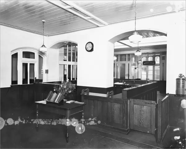 Mechanics Institute Library Entrance c. 1930s