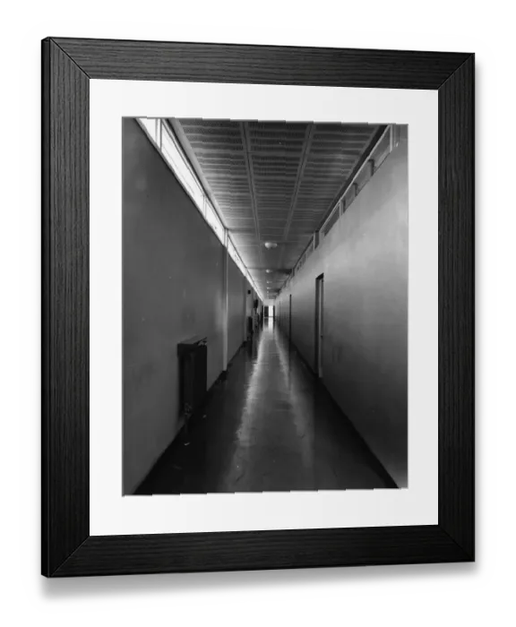 Framed Print : Apprentice Training School, Dean Street, Swindon Framed Print : Apprentice Training School, Dean Street, Swindon