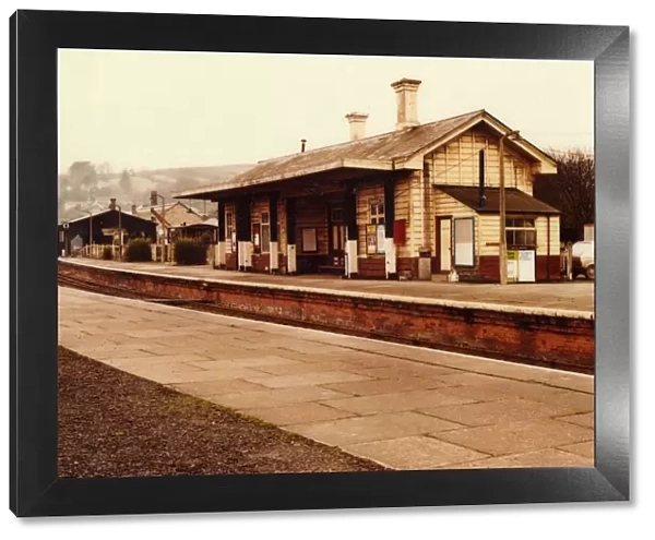 Lostwithiel Station, Cornwall, c. 1970s