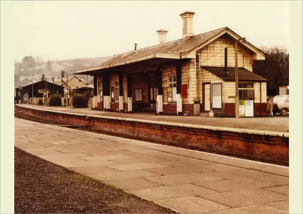 Lostwithiel Station, Cornwall, c. 1970s
