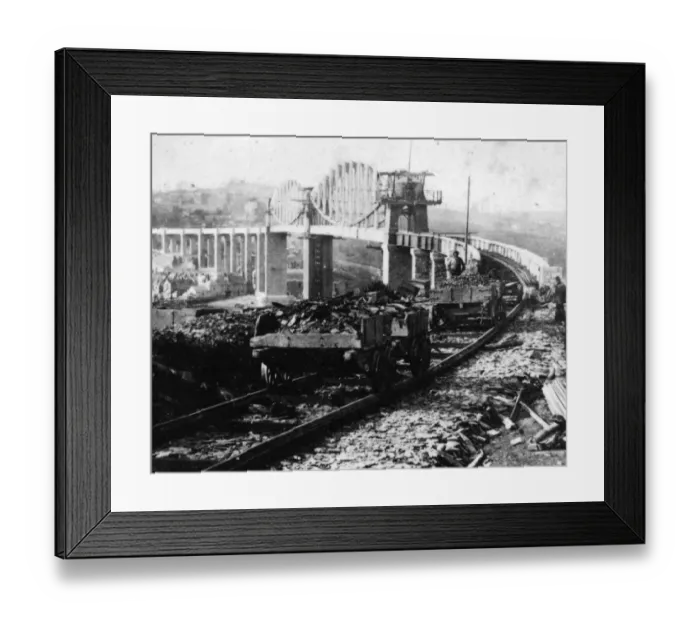 Framed Print : Royal Albert Bridge