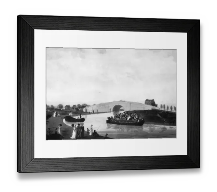 Framed Print : Firft Bridge