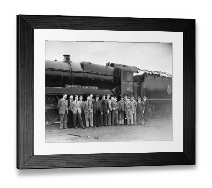 Framed Print : County of Middlesex Framed Print : County of Middlesex