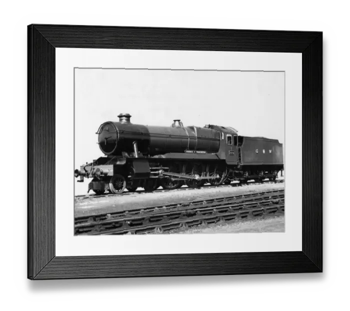 Framed Print : No 1029 County of Worcester