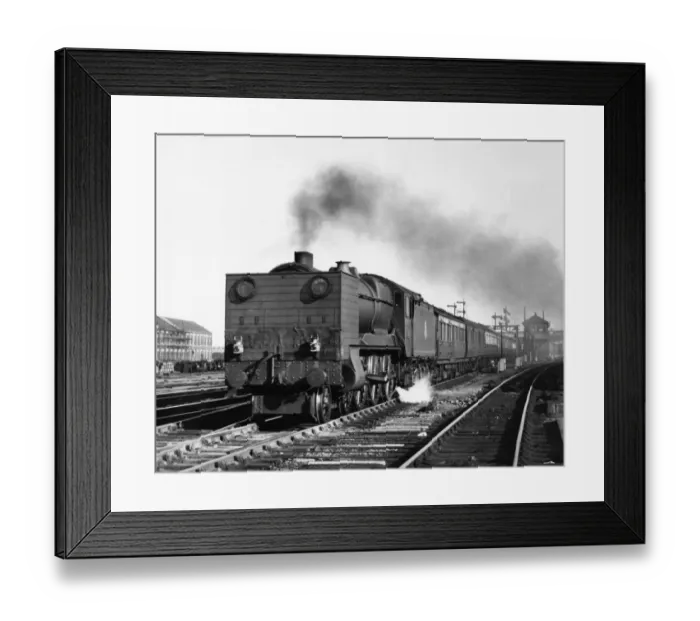 Framed Print : No 1009 County of Carmarthen