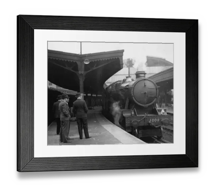 Framed Print : No 1000 County of Middlesex