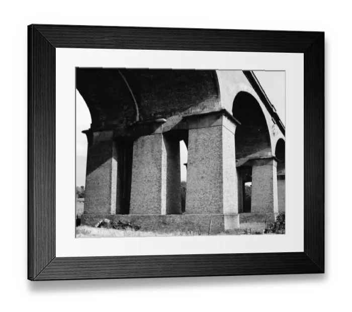 Framed Print : Wharncliffe Viaduct Framed Print : Wharncliffe Viaduct