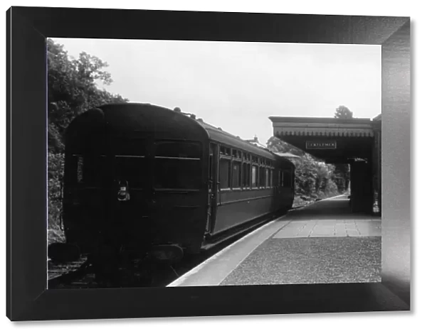 Tetbury Station, Gloucestershire, 1947