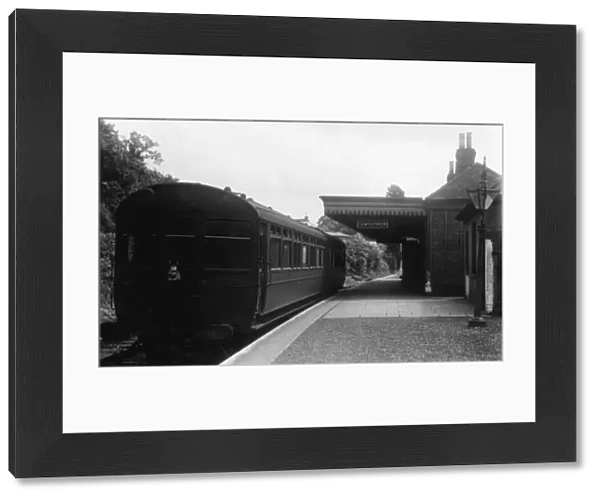 Tetbury Station, Gloucestershire, 1947