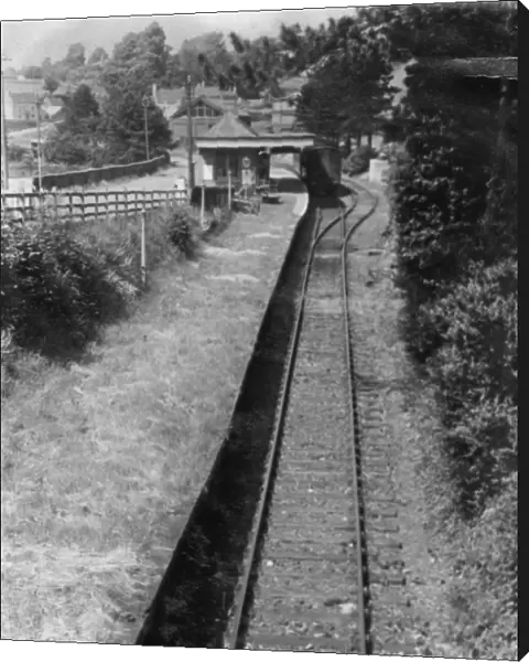 Tetbury Station, Gloucestershire, c. 1940s