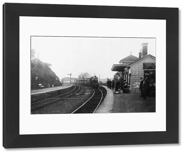 Horrabridge Station, Devon, c. 1900