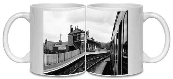 Horrabridge Station, Devon, August 1954