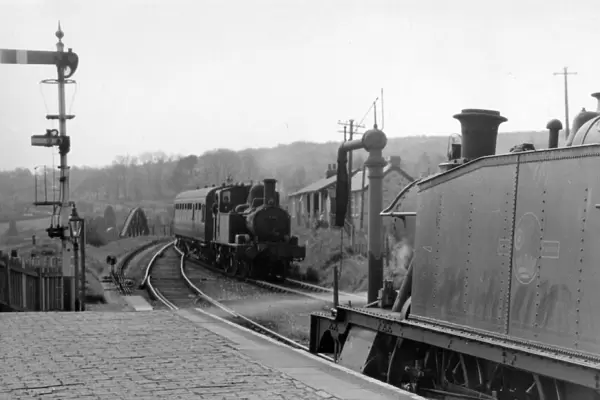 Horrabridge Station, Devon, April 1960
