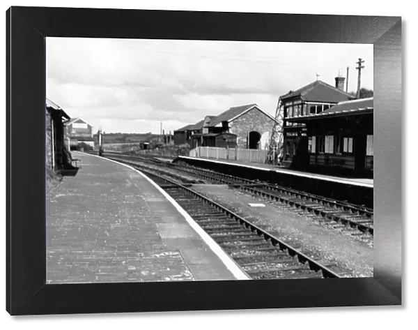 Horrabridge Station, Devon, c. 1960s