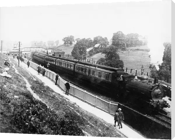 Ashley Hill Station, c. 1900