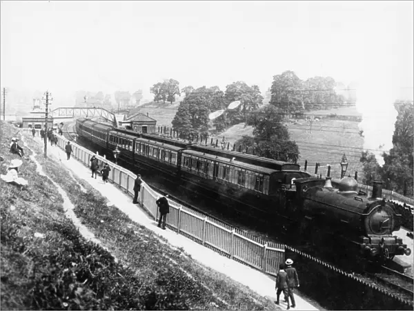 Ashley Hill Station, c. 1900