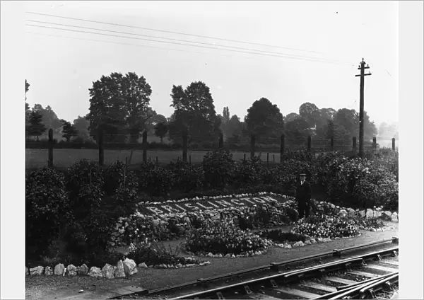Brislington Station Garden, 1906