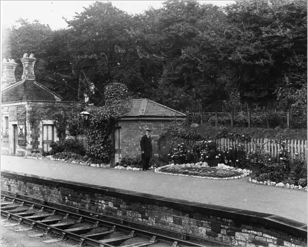 Brislington Station Garden, 1906