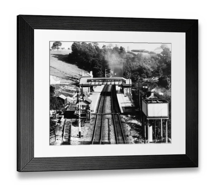 Framed Print : St Annes Park Station