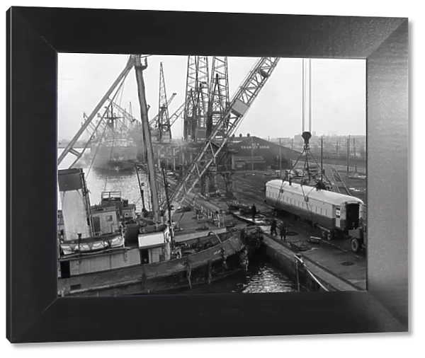 Newport Docks, 1948