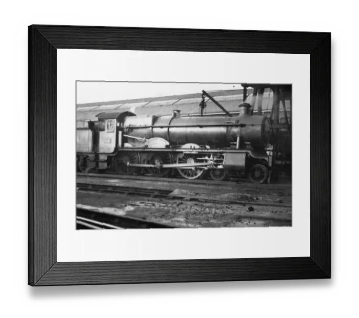 Framed Print : No 5906 Lawton Hall Framed Print : No 5906 Lawton Hall