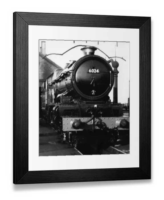 Framed Print : No 6024 King Edward I