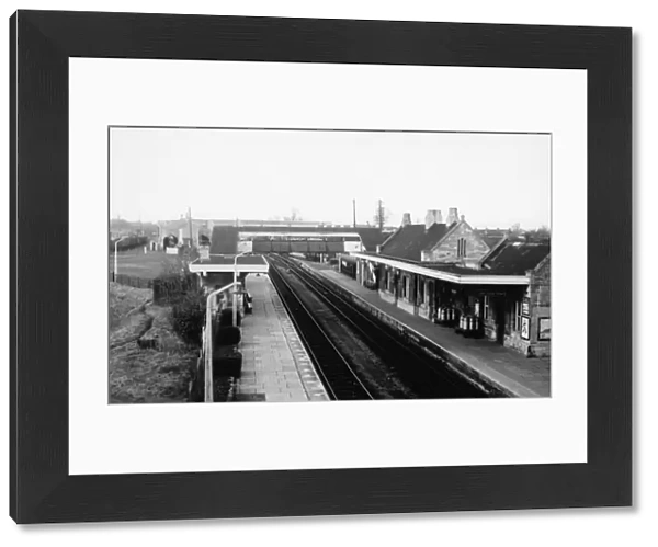 Melksham Station, c. 1950s