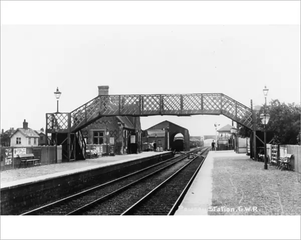 Pewsey Station, c. 1910