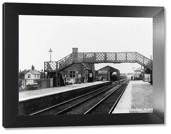 Pewsey Station, c. 1910