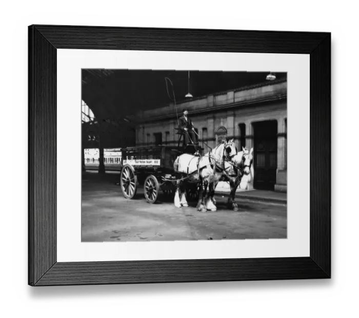 Framed Print : Windsor Station, 1948 Framed Print : Windsor Station, 1948
