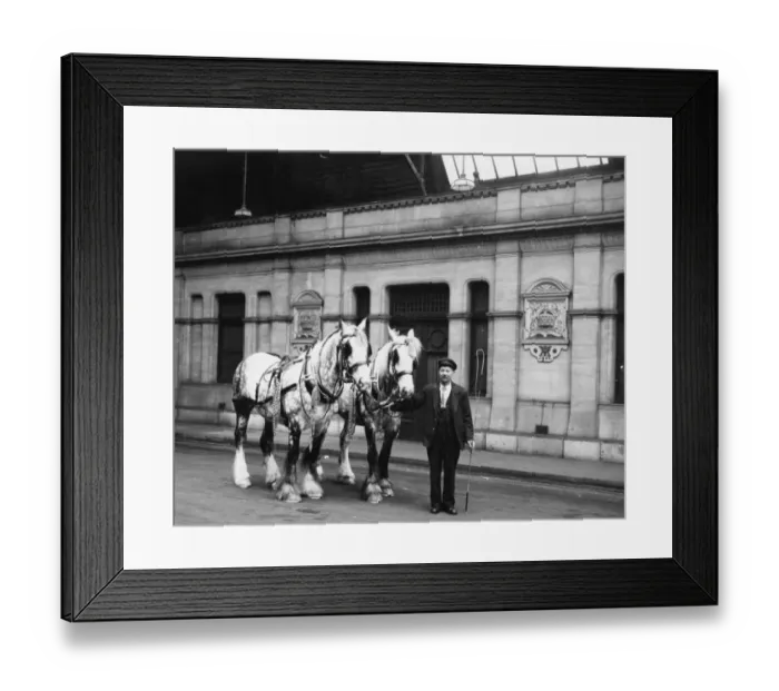 Framed Print : Windsor Station, 1948 Framed Print : Windsor Station, 1948