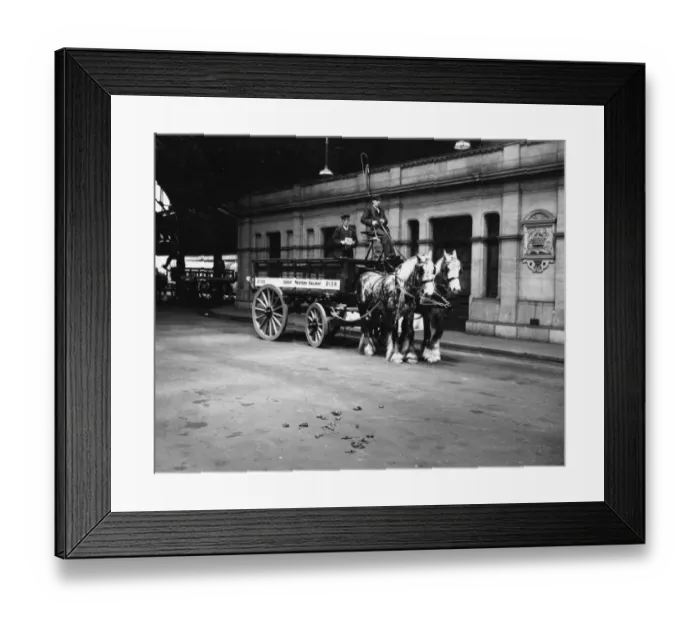 Framed Print : Windsor Station, 1948 Framed Print : Windsor Station, 1948
