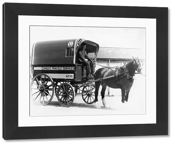 GWR Horse Drawn Express Parcels Cart