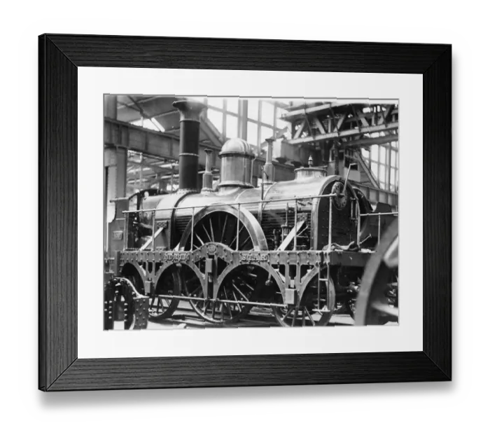 Framed Print : North Star in Swindon Works, c1925