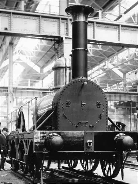North Star in Swindon Works, c1925