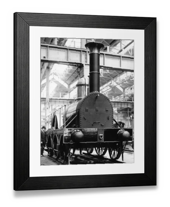 Framed Print : North Star in Swindon Works, c1925