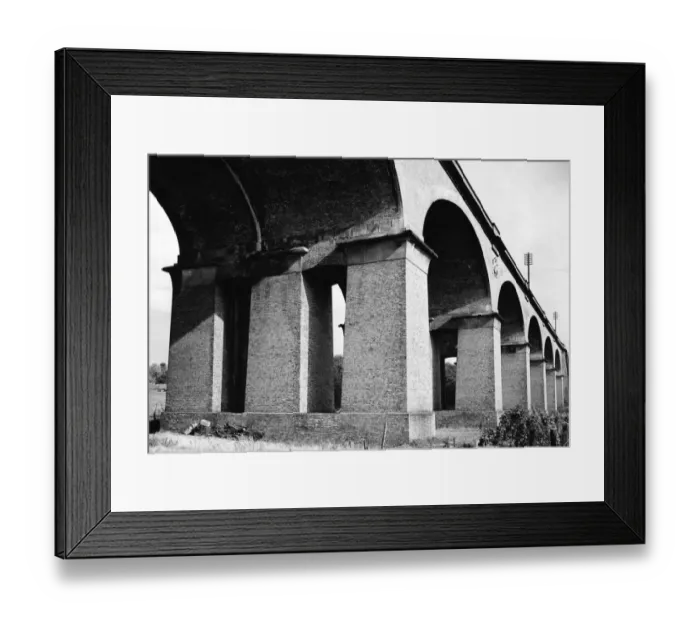 Framed Print : Wharncliffe Viaduct Framed Print : Wharncliffe Viaduct