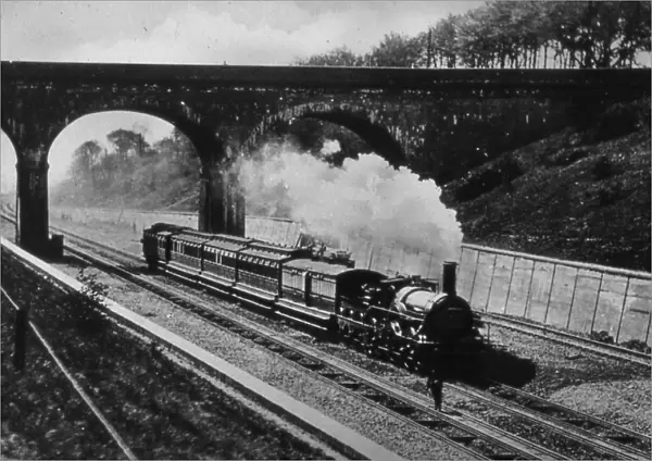 The Last Broad Gauge Locomotive, May 1892