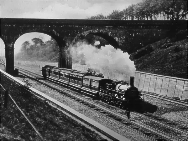 The Last Broad Gauge Locomotive, May 1892