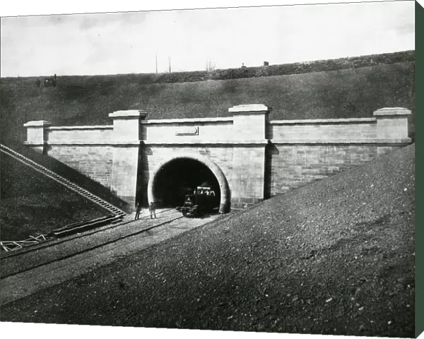 The Severn Tunnel, c1886
