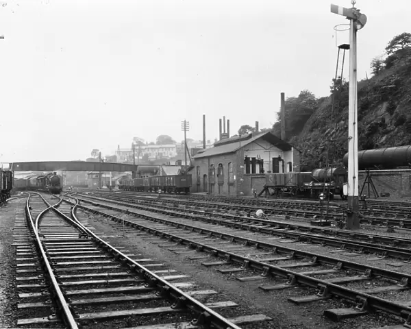Neyland Station, Pembrokeshire, c. 1930s