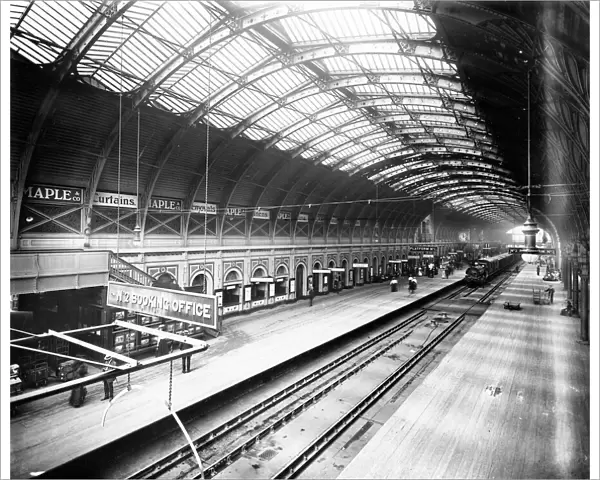 Paddington Station, London, c. 1910