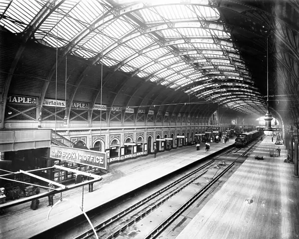 Paddington Station, London, c. 1910