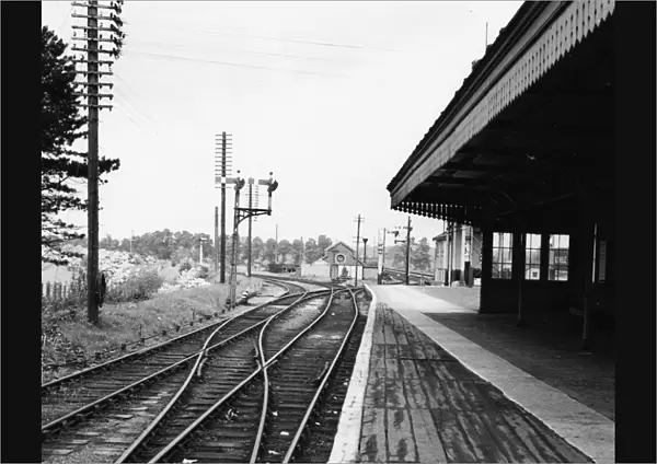 Kemble Station and Pumping House, Gloucestershire, c. 1960s