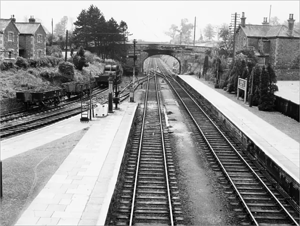 Kemble Station, Gloucestershire, c. 1940s