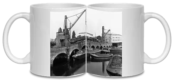 GWR Docks Brentford, c1930